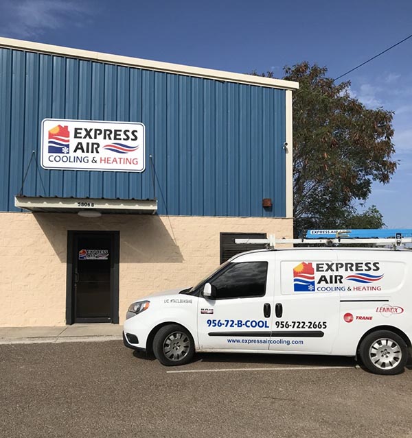 Express Air Cooling And Heating, LLC Residential and Commercial HVAC Services